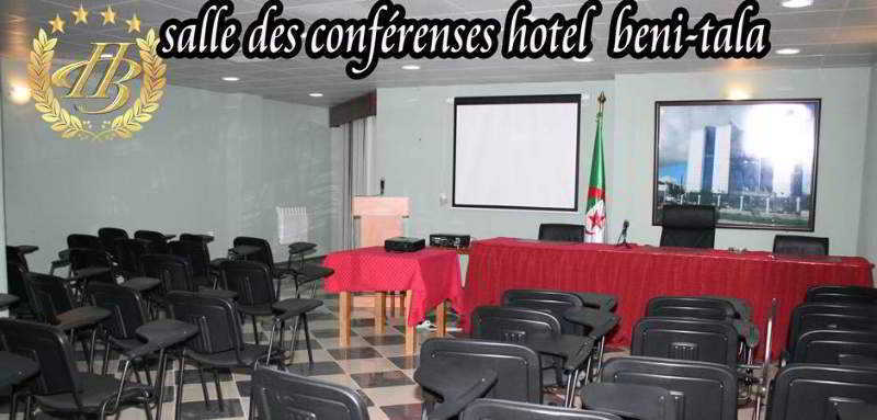 Hotel Beni-Tala Sidi Bel Abbès Exterior foto