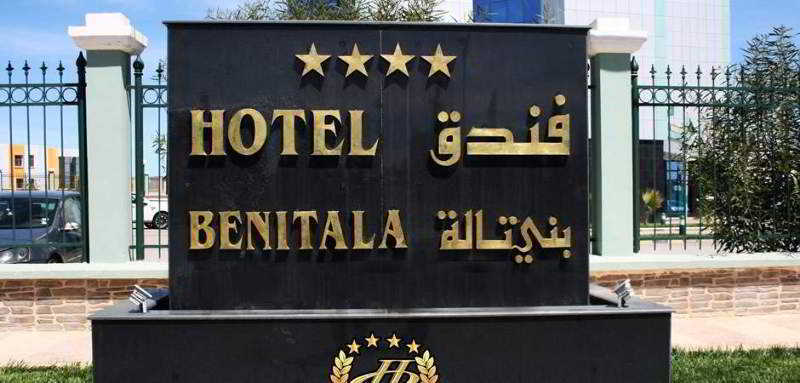 Hotel Beni-Tala Sidi Bel Abbès Exterior foto