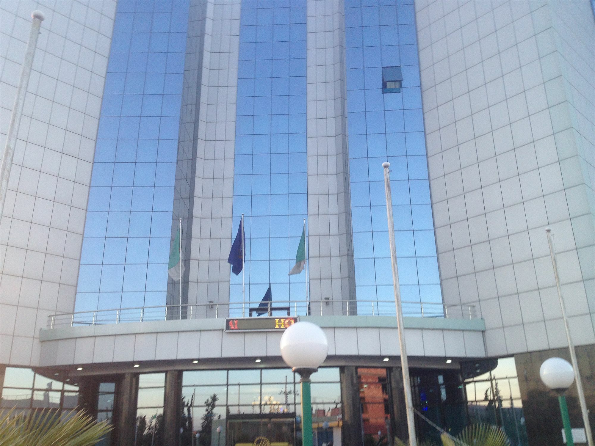 Hotel Beni-Tala Sidi Bel Abbès Exterior foto